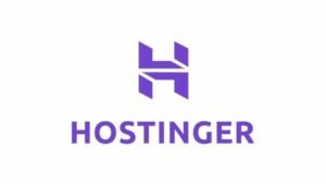 hostinger logiciel de création de site internet